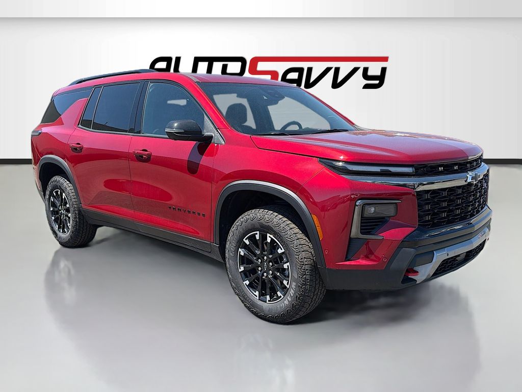 2025 Chevrolet Traverse AWD Z71's photo