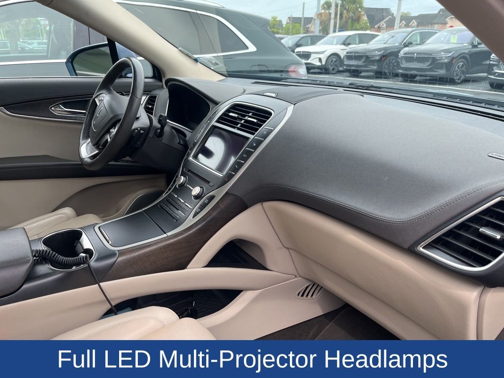 2019 Lincoln Nautilus Reserve