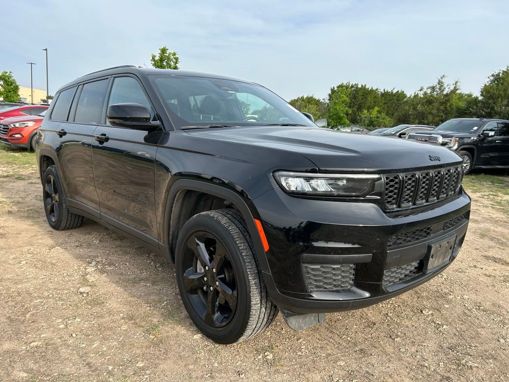 2023 Jeep Grand Cherokee L Altitude 4