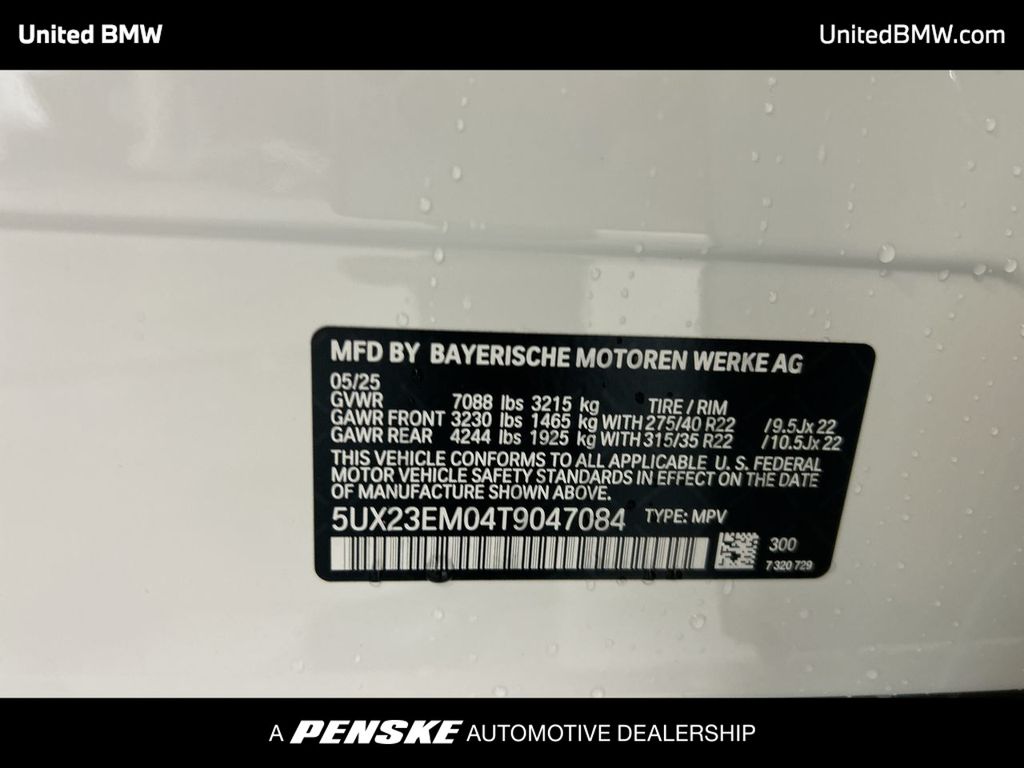 2026 BMW X7 xDrive40i 24