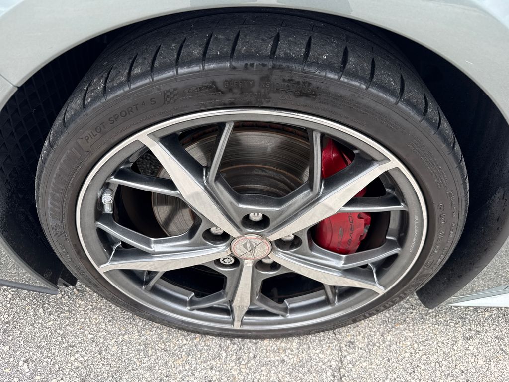 Certified Used 2022 Gray Chevrolet Stingray image 13