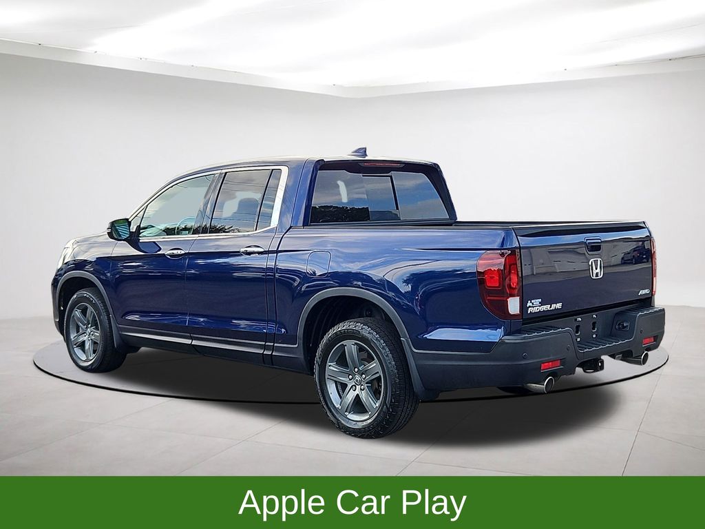 2023 Honda Ridgeline RTL-E Blue at Jones Ford