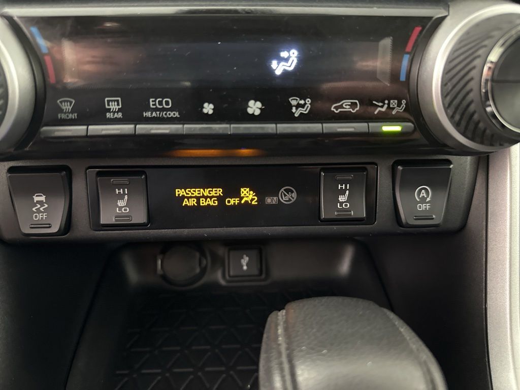 Used 2022 Black Toyota XLE image 6