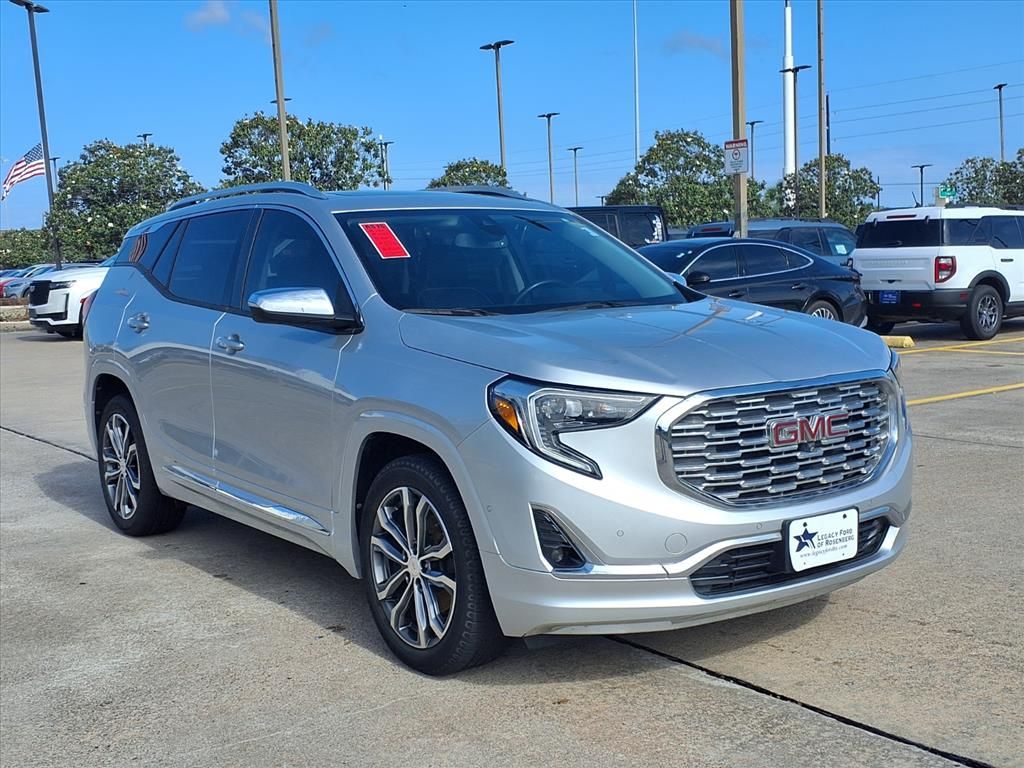 2019 GMC Terrain Denali Silver at Don McGill Toyota