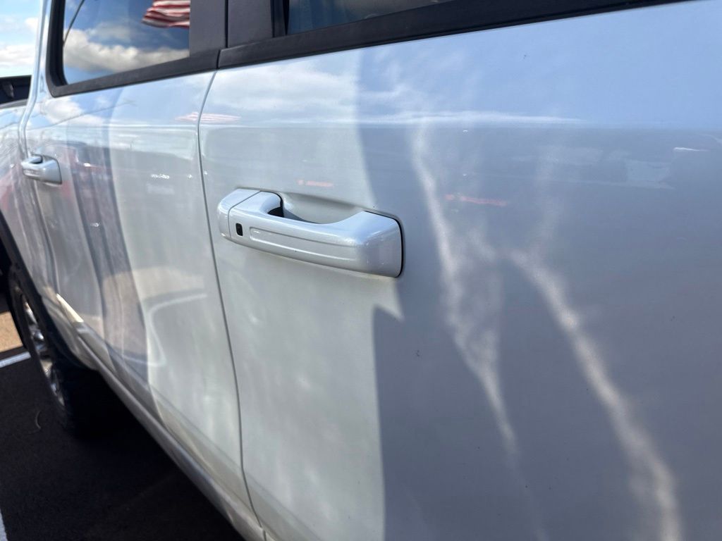 2021 Ivory White Ram 1500 Laramie 4X4 Truck