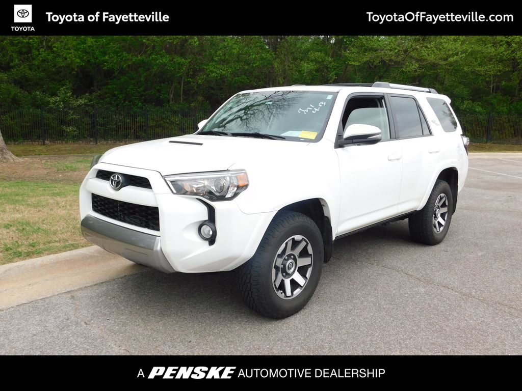 2018 Toyota 4Runner TRD Off Road -
                  Fayetteville, AR