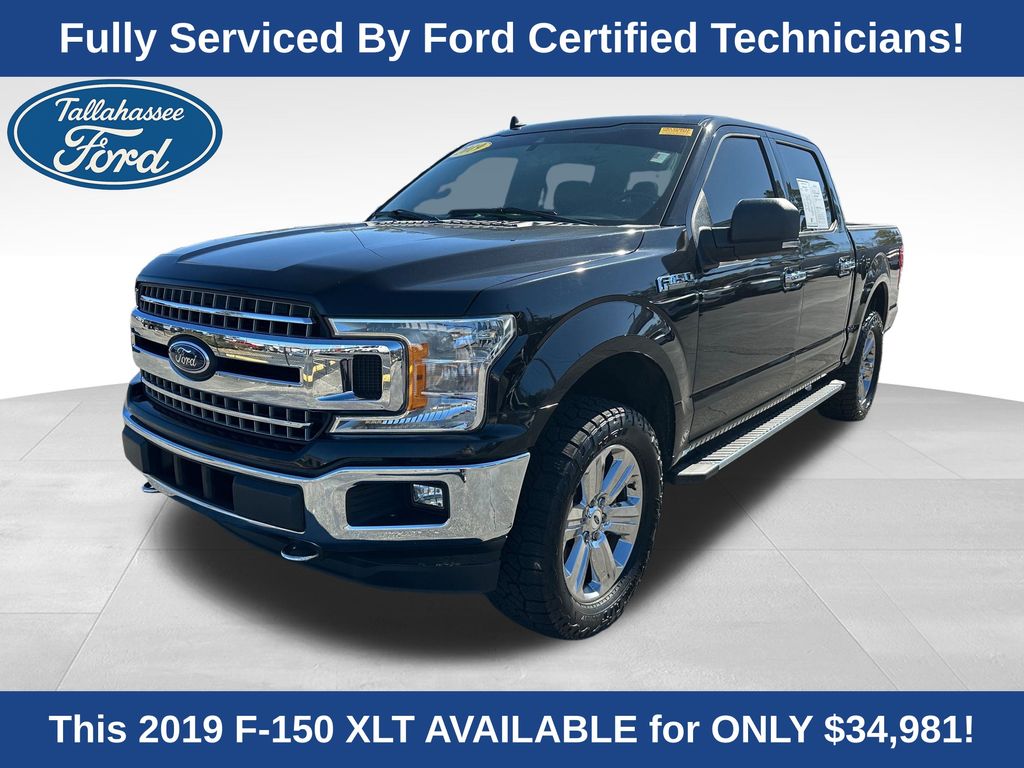 2019 Ford F-150 XLT SuperCrew 4WD