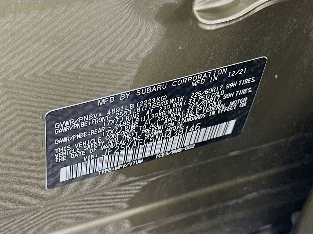 Thumbnail: 2022 Subaru Forester - 32