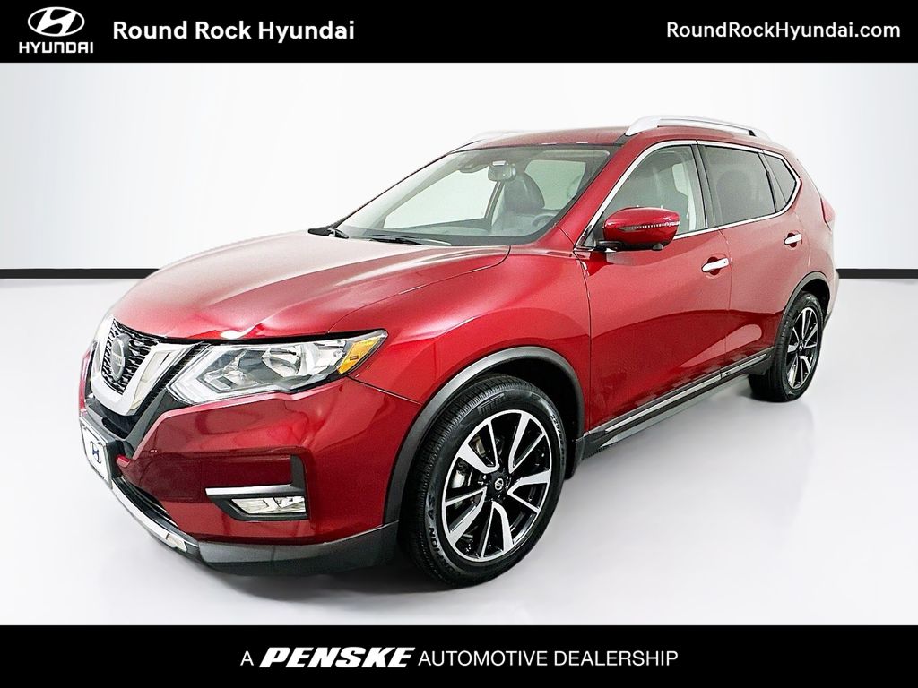 2019 Nissan Rogue SL -
                Round Rock, TX