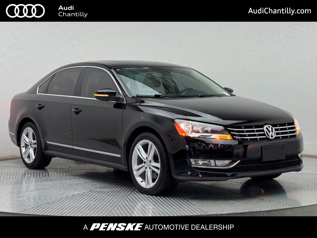 2015 Volkswagen Passat SEL -
                Chantilly, VA