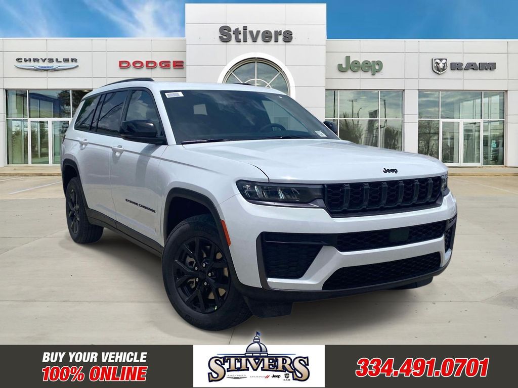 Bright White Clearcoat 2026 Jeep Grand Cherokee L SUV / Crossover 4X2 8-Speed Automatic
