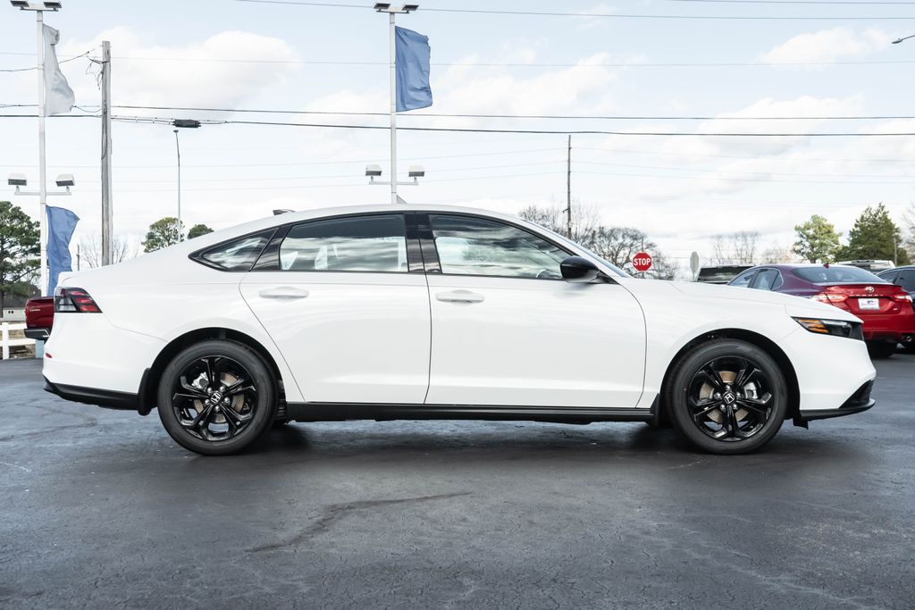 New 2025 Honda Accord Sedan