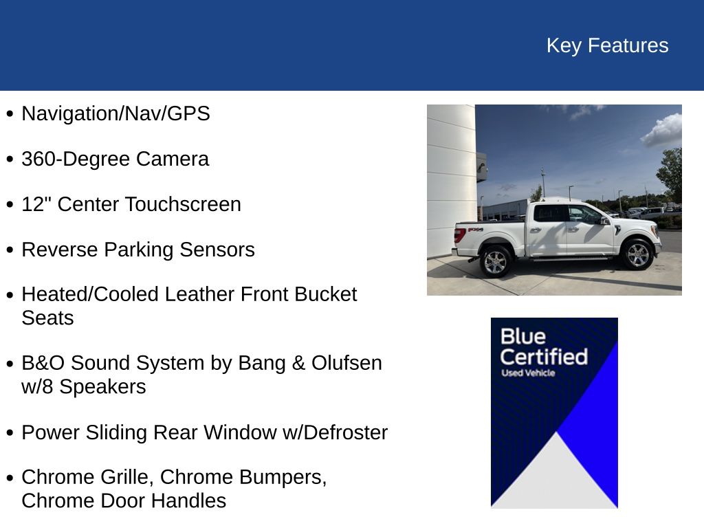 2021 Ford F-150 LARIAT