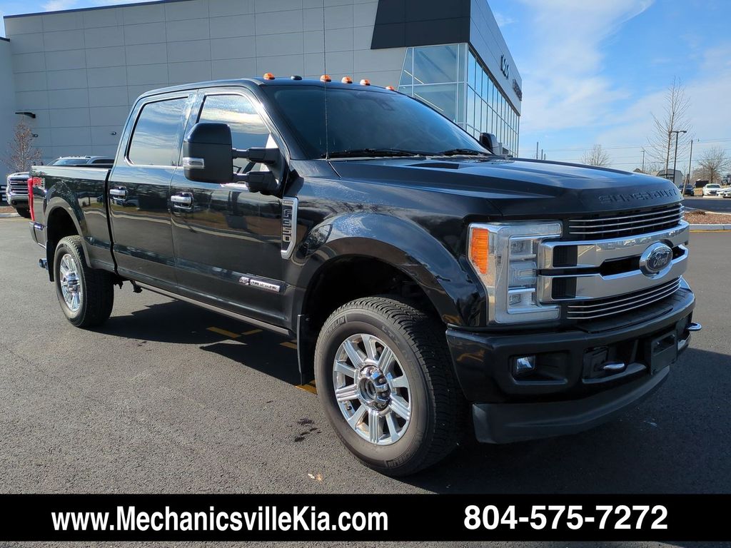 2018 Ford F-350 Super Duty Limited Crew Cab 4WD