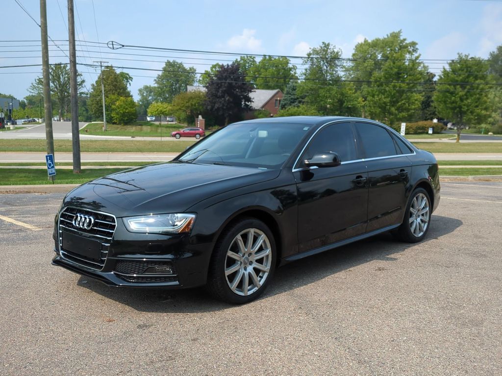 2016 Audi A4 2.0T quattro Premium AWD