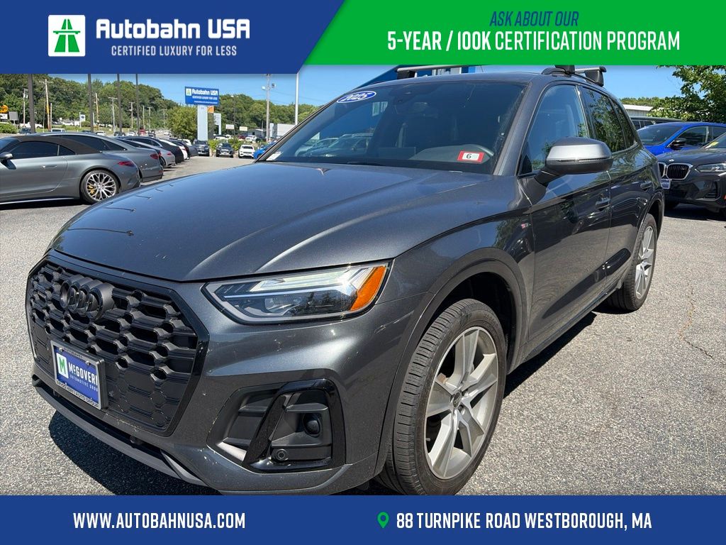 Daytona Gray Pearl 2025 Audi Q5 quattro Premium S Line 45 TFSI SUV / Crossover All-Wheel Drive 7-Speed Automatic