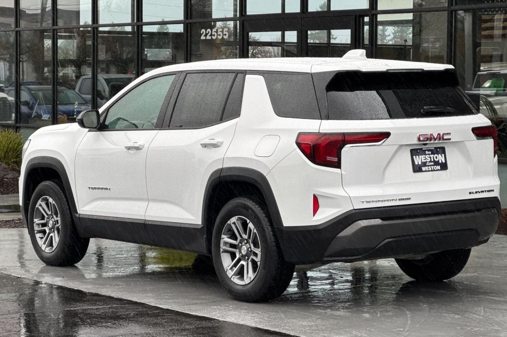 used 2025 GMC Terrain car, priced at $28,914