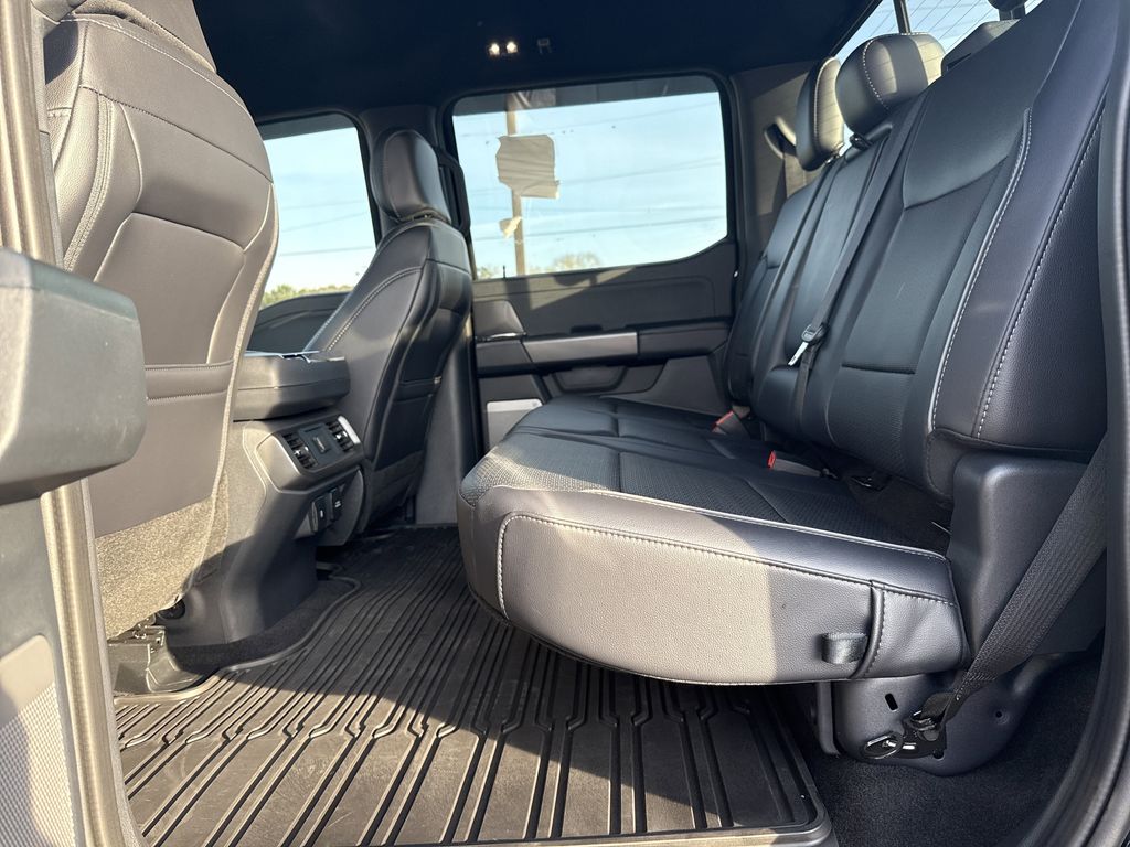 2025 Ford F-150 Lariat Black at Classic Elite Chevrolet Hwy 6