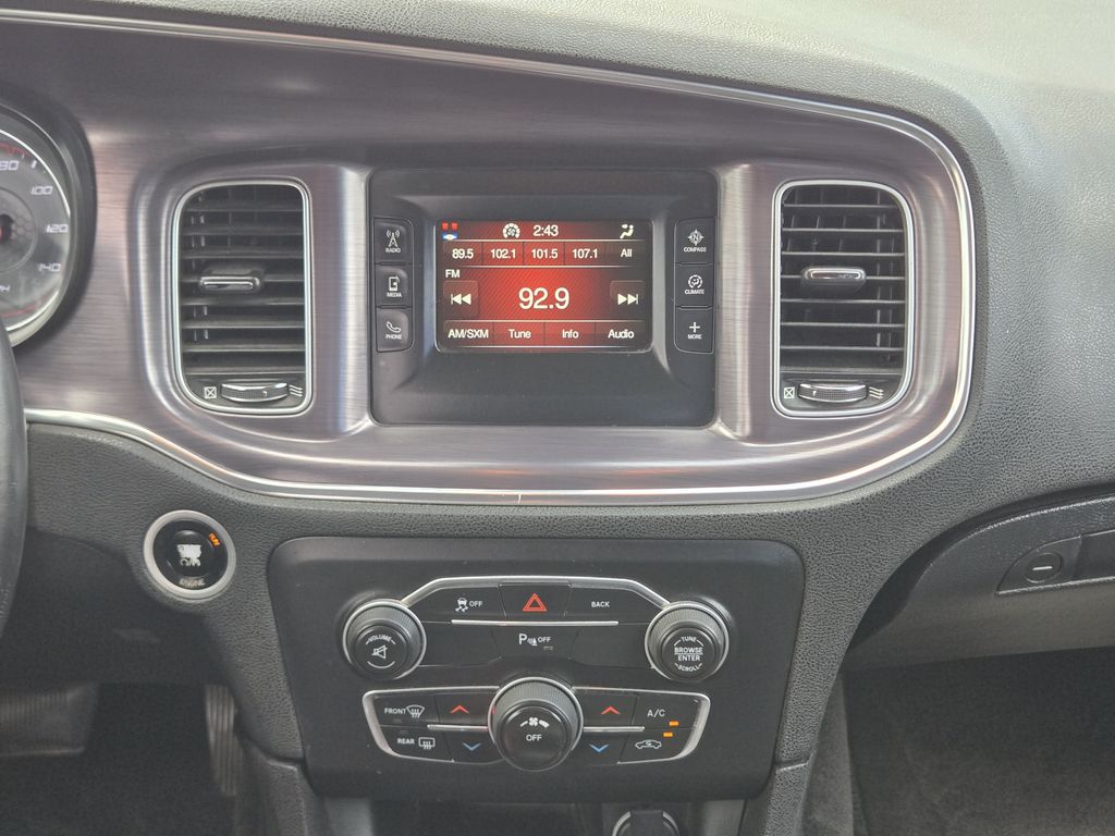 2015 Dodge Charger SE Blue at Bayway Cadillac of The Woodlands
