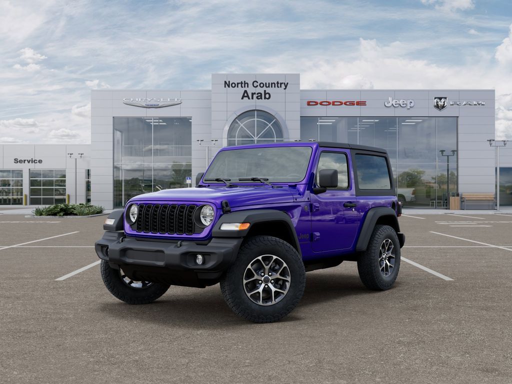 Reign 2026 Jeep Wrangler Sport S 2-Door 4WD SUV / Crossover Four-Wheel Drive 8-Speed Automatic