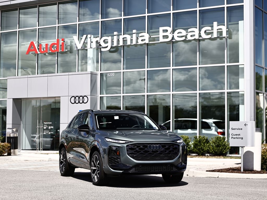Sage Green Metallic 2026 Audi Q3 SUV / Crossover All-Wheel Drive 7-Speed Automatic