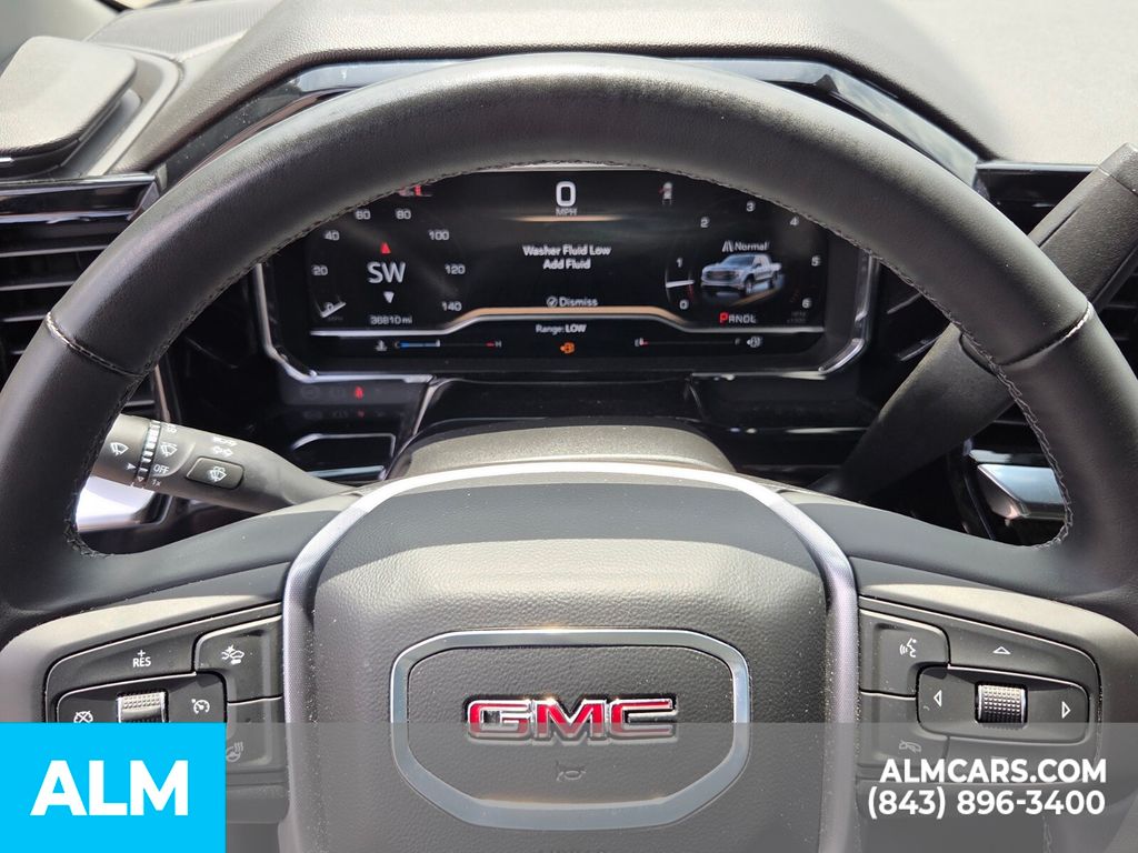 Used 2025 Titanium GMC SLT image 24