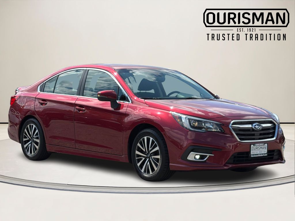 Crimson Red Pearl 2019 Subaru Legacy Sedan All-Wheel Drive Continuously Variable Transmission