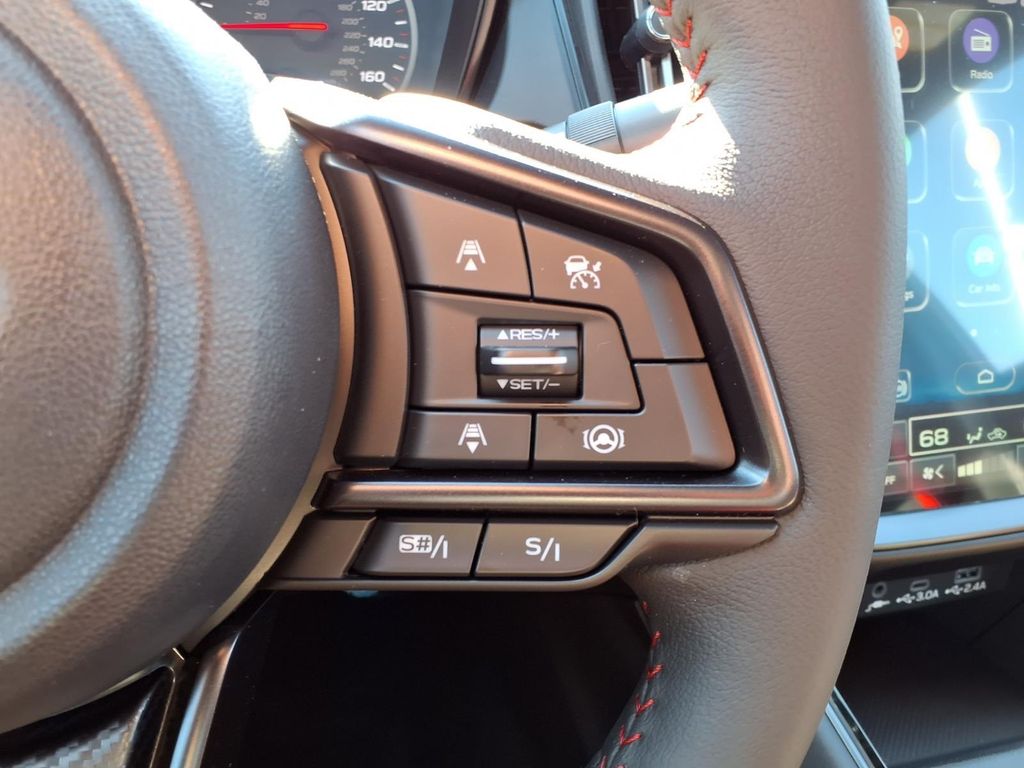 new 2025 Subaru WRX car, priced at $40,201