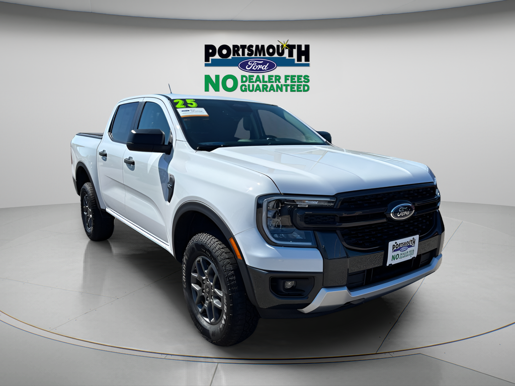 Oxford White 2025 Ford Ranger Pickup Truck Four-Wheel Drive Automatic