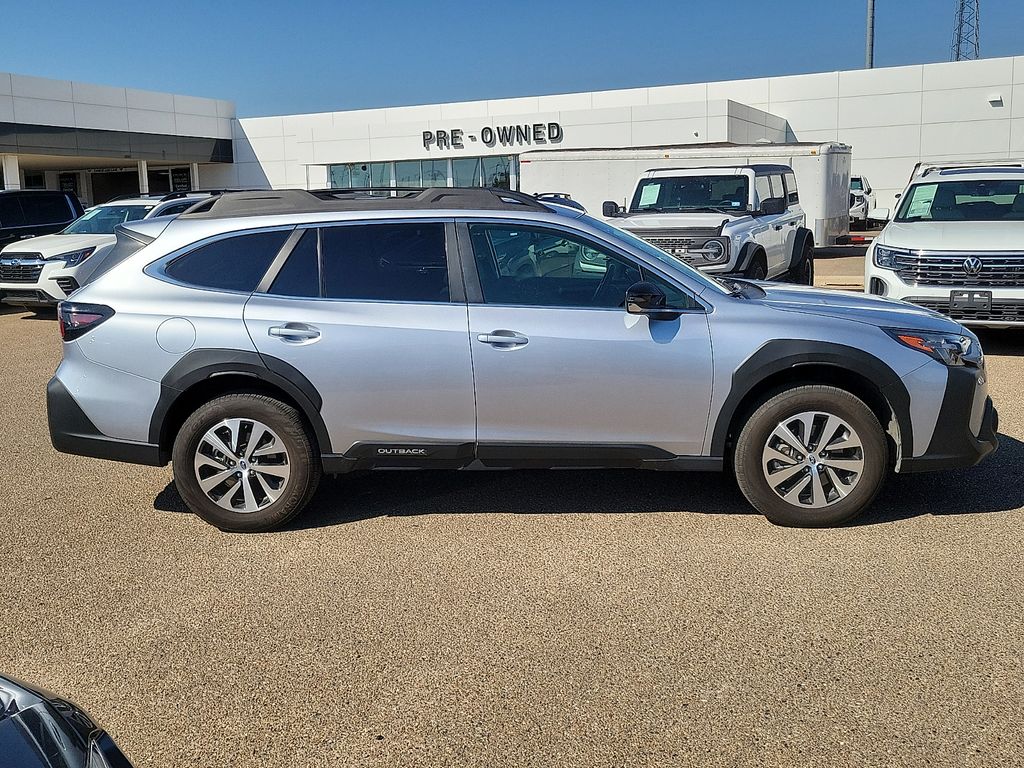 2025 Subaru Outback Premium Silver at Brown Buick GMC