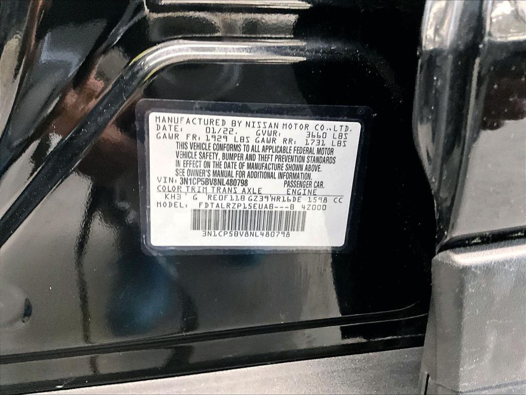 2022 Nissan Kicks — photo 33