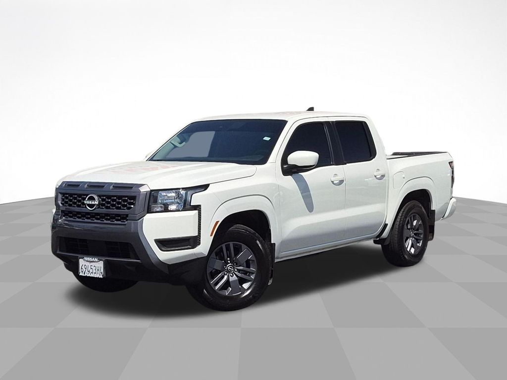  2025 Nissan Frontier SV Crew Cab RWD   