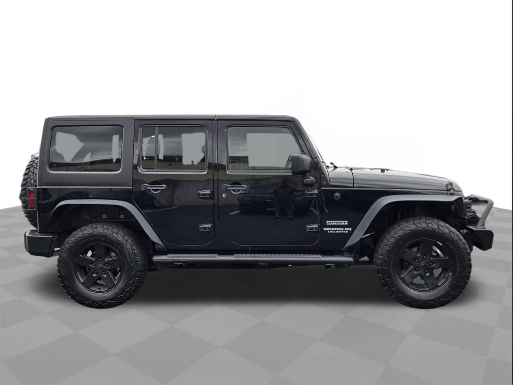 2015 Jeep Wrangler Unlimited Sport Black at Bravo Nissan