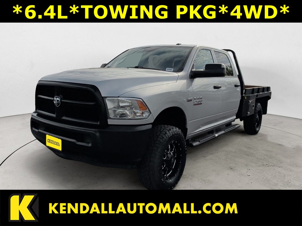 2016 RAM 2500 Tradesman Crew Cab LB 4WD