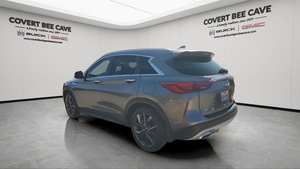 Used Car 2021 Infiniti Qx50  Autograph For Sale Under $35,000 In Austin, Texas