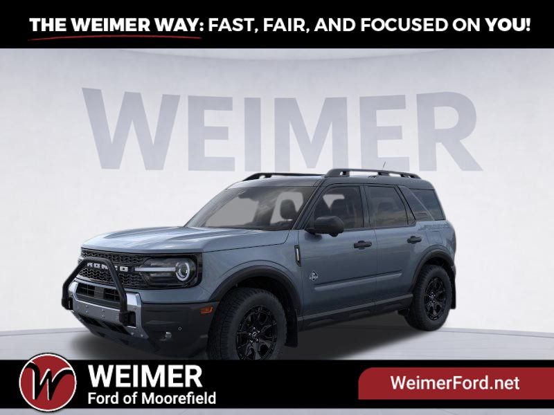 2025 Ford Bronco Sport Outer Banks AWD