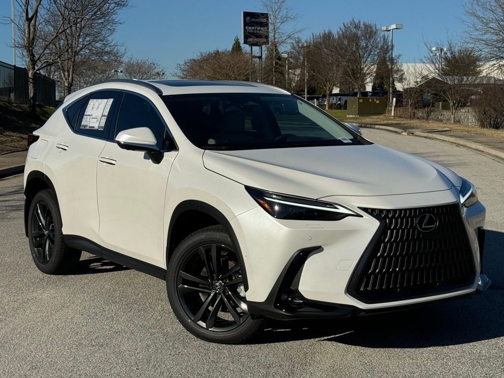 2025 Lexus NX 450h+ Luxury 2