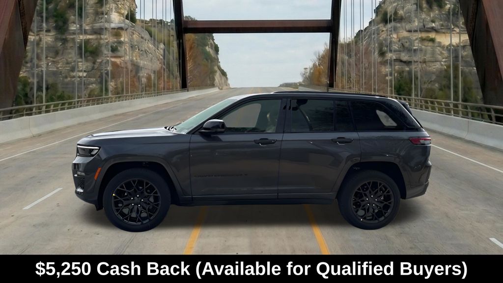 New Car 2025 Jeep Grand Cherokee  Summit For Sale Under $60,000 In Austin, Texas