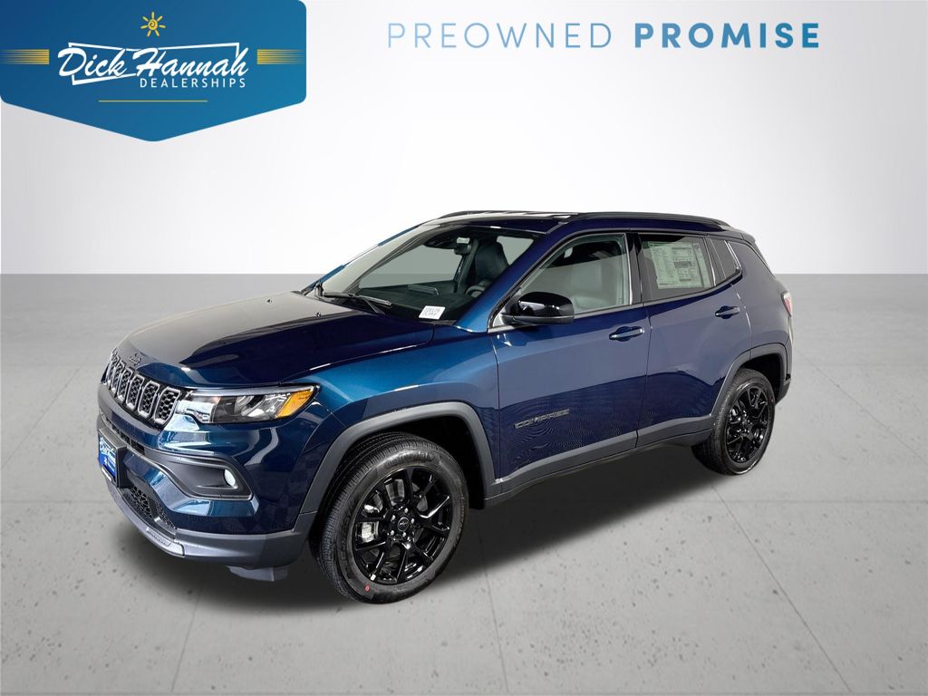 2026 Jeep Compass Latitude