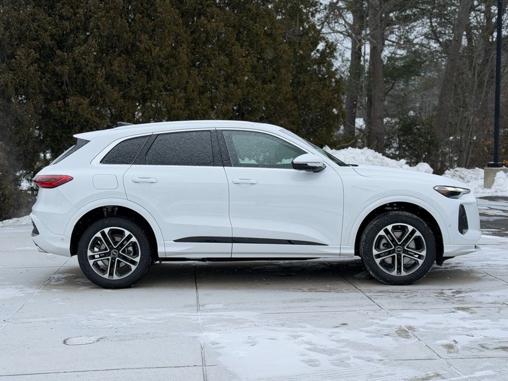 New 2025 White Audi  image 8