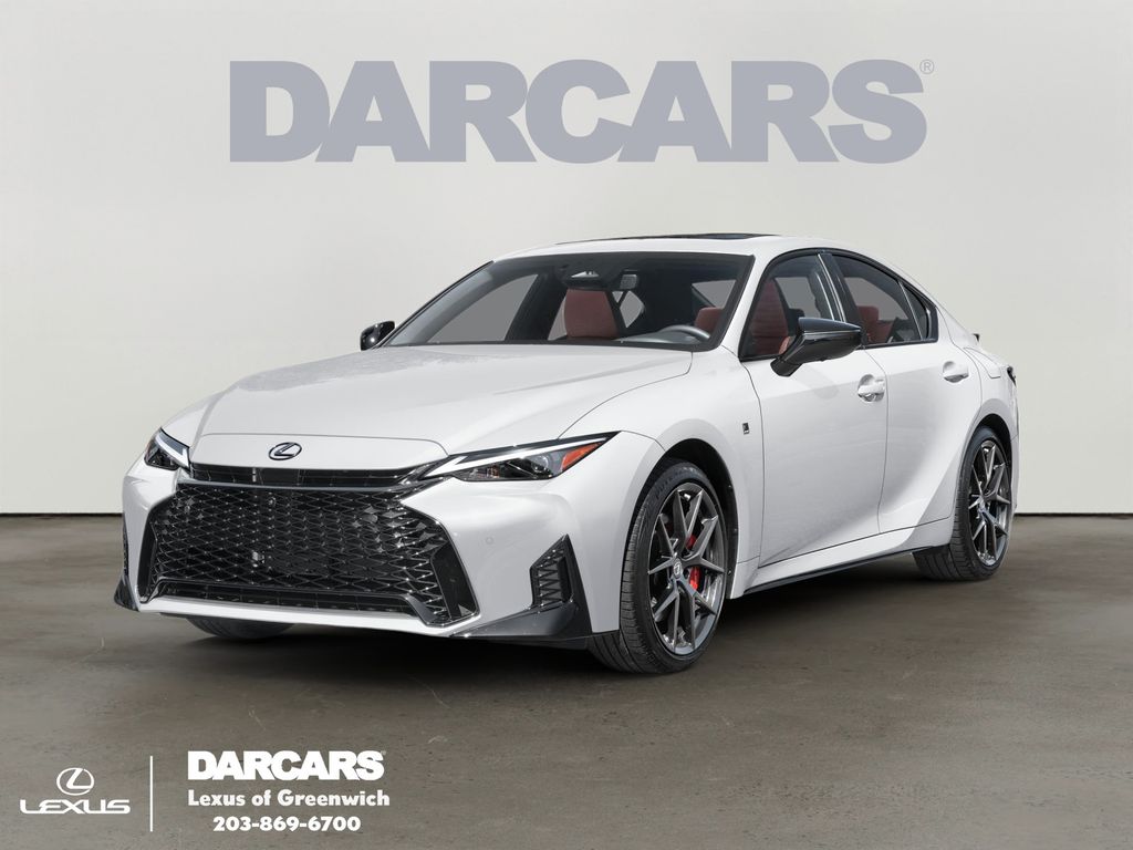 Ultra White 2026 Lexus IS 350 F Sport 2 AWD Sedan 6-Speed Automatic