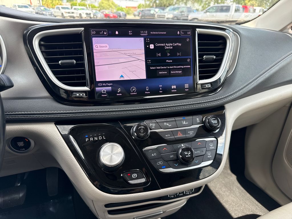 Certified Used 2021 Gray Chrysler Touring L image 18