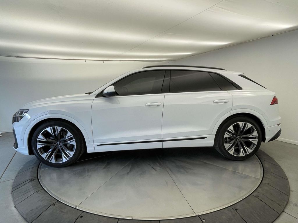 2025 Audi Q8 55 Prestige Black at Audi Porsche Sewickley