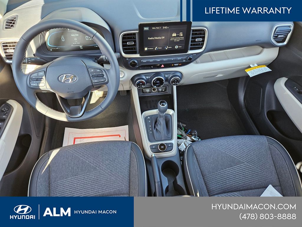 New 2026 White Hyundai SEL image 10