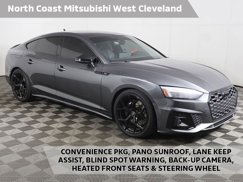 2022 Audi S5 Sportback 3.0T quattro Premium AWD