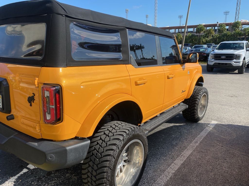 2021 Ford Bronco Outer Banks 5