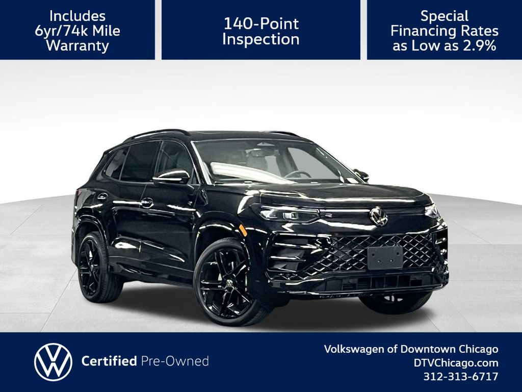 2025 Volkswagen Tiguan SE R-Line Black 4Motion