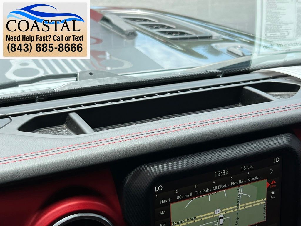 2020 Jeep Gladiator Rubicon Gray at Bob Mills Chevrolet