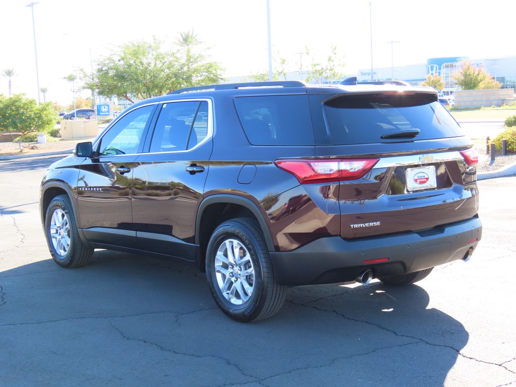 2021 Chevrolet Traverse LT 7