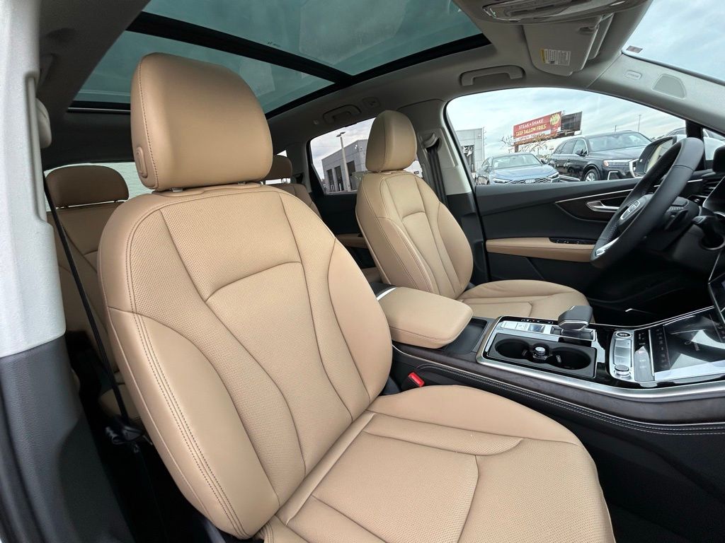 New 2026 White/off-white Audi 55 Premium Plus image 61